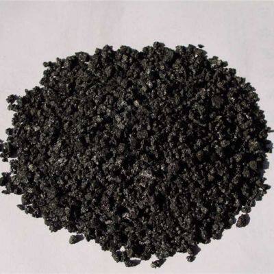 0.8% Ash Anode Block Calcined Petroleum Coke 98.5% Carbon 30mm-70mm photo-2
