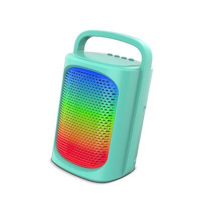 Wireless Amplifier Macaron Colour Fashion Speaker USB Stereo Sound Music Box photo-5