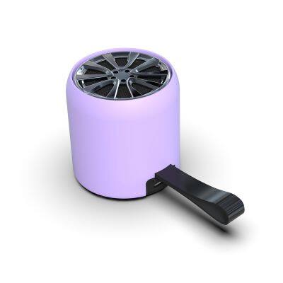 OEM New Mini Small Speakers With TF FM Aluminum Alloy Shell Wireless TWS BT Portable Speaker photo-3