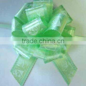 5" *18loops PP Printed Ribbon Pull Bow Gift Packing Holiday Decoration photo-4