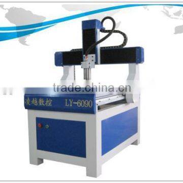 China water cooled ball screw mini cnc 6090 router