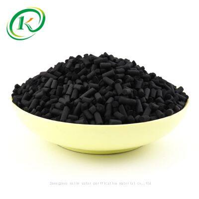 Kelin Bulk Active Carbon Coal Pellets Free Sample for Petroleum Additives Industrial Treatment