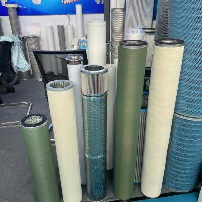 Filter Creation Juxin specializes in producing oil-water separation filter cartridges, coalescing filter cartridges, gas filter cartridges, and gas filter cartridges