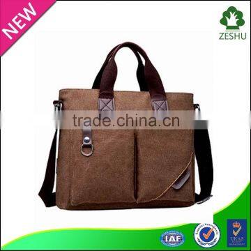 factory price canvas messenger bag man bag