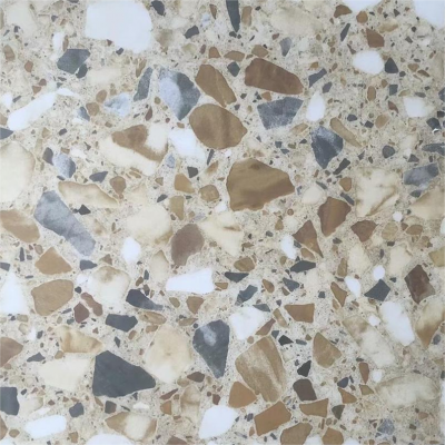 Indoor Outdoor Material 600X600mm Matt Ceramic Non Slip Glazed Rustic Porcelain Floor Wall Tile photo-4