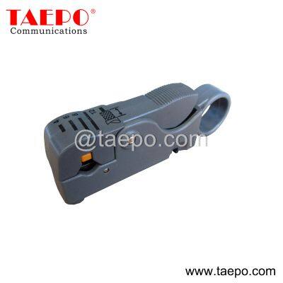 Factory Price Small manual 2 blade Coaxial wire cable stripper for RG58/59/62/6/6QS/3C/4C/5C for sale from China Manufacturer TAEPO for Sale