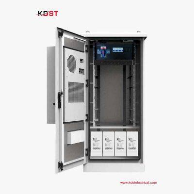 KDST Telecom Cabinet 20U Electrical Enclosure for DC Power Supply & Solar MPPT Installation | Reliable Power Solutions for Telecom & Solar Systems