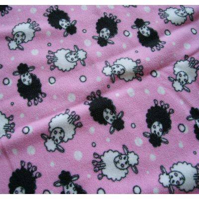 100% Polyester Printed Micro Fleece 150 GSM with both side Anti Pilling?