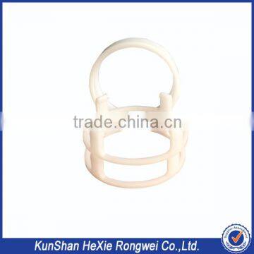 China Factory White Plastic Machining Parts Production Service for Products photo-4