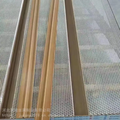 Antique Bronze Metal Decorative Mesh for Museum Display Cases photo-5