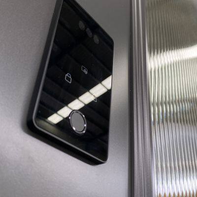 Aluminum Thermal Break Entry Door | High-End Armor Door | Secure & Energy Efficient | Customizable photo-2