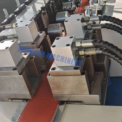 Automatic Air Conditioning Flexible Duct Connector Machine photo-5