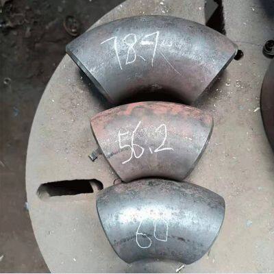 45 degree carbon steel, stainless steel, alloy steel, seamless straight seam butt welding, long radius welding elbow