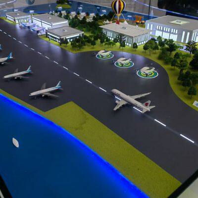 Manufacturer of Low Altitude Economic Sand Table Model photo-1