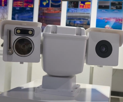 Advanced Thermal Security Camera with 13mm/25mm Lens, Tripwire Detection, and IP66 Weatherproof PTZ for Industrial Zone Protection