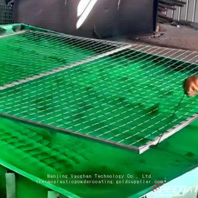 Polyvinyl Chloride PVC Powder Coating Dip Powder for Wire Mesh Fence, Dip Electrostatic Spray Grade