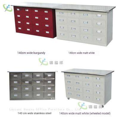 Steel Chinese Medicine Cabinet Custom Size 900×1800×500mm| Herb Supply Storage Cabinet Large Size photo-4