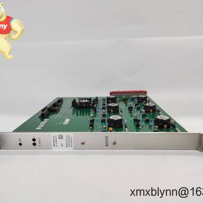ALSTOM AOVD (N897066510E / N897066010M / N897066000A) – Analog Output Driver Board for Legacy Control Racks