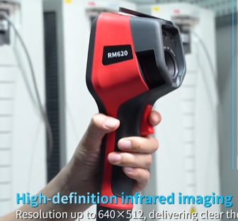 Advanced Dual-Spectrum RM620 Thermal Imager  IR/Visible Fusion & Intelligent Patrol for Industrial Manufacturing & Petrochemicals