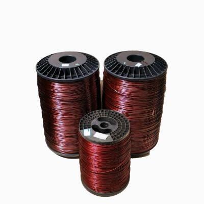 Class 220 Enameled Aluminum Round Wire RoHS Certification Aluminum Magnet Wire for Motors and Transformers Instrumentation photo-1