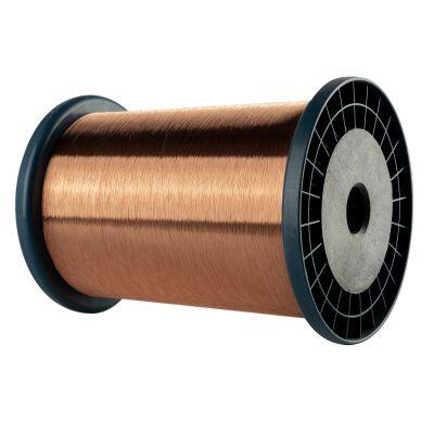 IHgh Quality Cca Wire Copper Clad Aluminum Enameled Copper Coated Aluminum Winding Wire for Coil Winding Electric Motors photo-4
