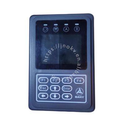 Monitor Original Excavadora Sany 75 SY75C SY750H LCD Display Panel Control Instrumento Tablero photo-5