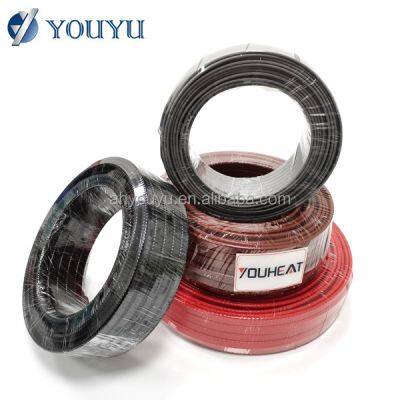 Self Floor Heating Tracing Cable Price Tape Pipe Heating Cable for Oil and Gas Heating Cable