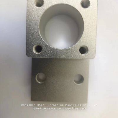 CNC Milled Aluminum Robot Parts Industrial Automation Equipment Components photo-2