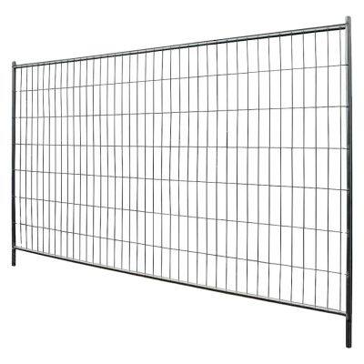 Wholesales Price Fence Galvanized 50*100mm Construction Canada Temporary Fence photo-6