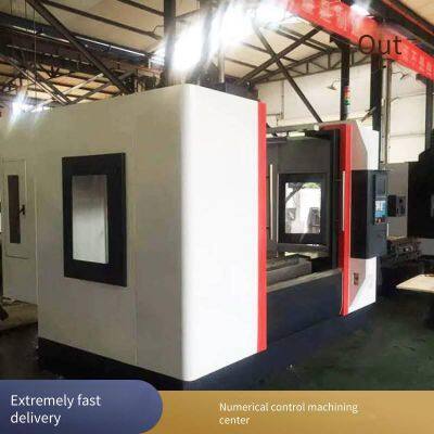 Factory Price Sale of 1050 Vertical Machining Center With Taiwan Spindle and Taiwan Linear Guideways, Vmc1050 Vertical Machining Center photo-2