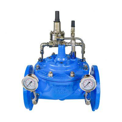 Compact S200x Series Water Pressure Reducing Valve for HVAC and Fire Protection Systems