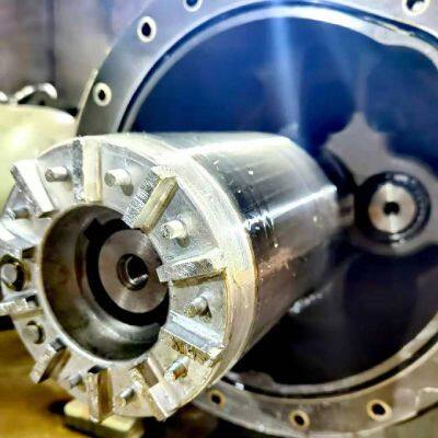 dunham-bush 1215nhf6x6k ремонт центрального кондиционера после попадания воды, замена масла в hanbell rc-2-510b