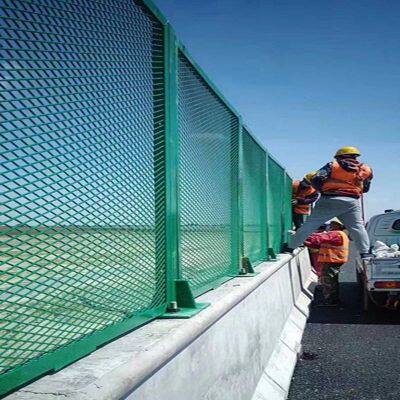 Highway Bridge Anti-throwing Net, Bridge Protection Net Fence, Highway Protection Isolation Barrier photo-5
