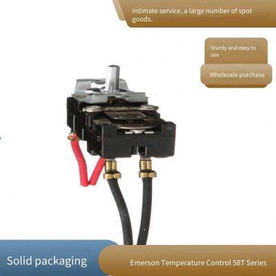 Therm - o - Disc (formerly Emerson) Full Range of Temperature Controllers, 58t Series, Household Appliances
