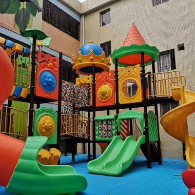 Indoor Playground Theme Children's Naughty Castle Slides, Climbing and Jumping Facilities - Supplied by a Directly - Operated Manufacturer in Guangzhou photo-2