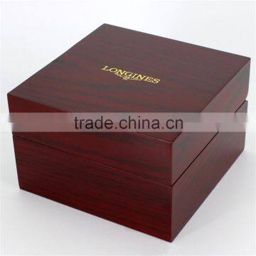 Luxury Wooden Watch Box Wooden Watch Box With Pillow                        
                                                Quality Choice