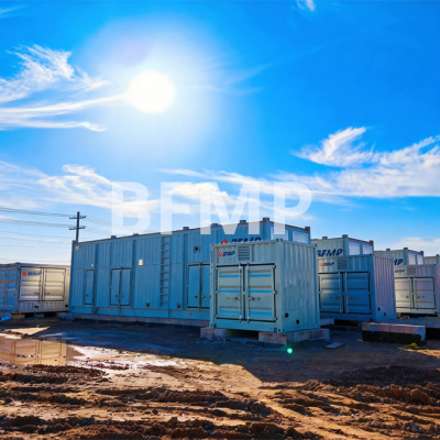 8MW Containerized HFO/DO Power Station for Industrial and Mining Backup Power Plant