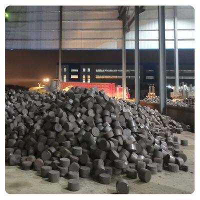 Convenient Operation Solid Waste Metal Baling Advantages of Smelting Sponge Iron Using Direct Reduction Rotary Kiln Method Particle Steel Press