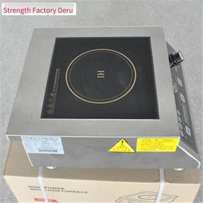 Electromagnetic Desktop Flat Stove, Suitable for Commercial and Household Use, Fast Heating, Customizable on Demand photo-3