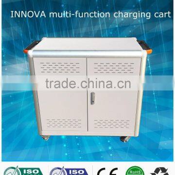 Safety Storage cart charging cart Ipad laptop tablet charging cart charging locker