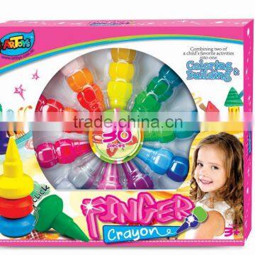 Finger Crayons A0041 School Supply Kid Arts