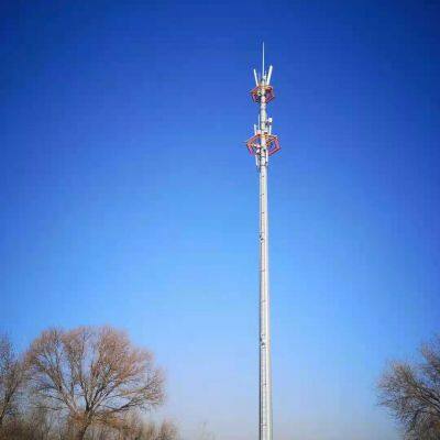 15-60m Monopole Telecom Tower photo-3