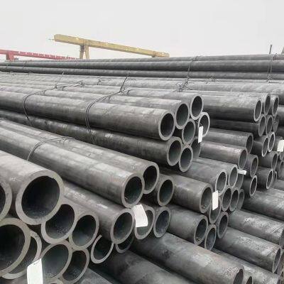 ASTM A106 A53 API 5L Seamless Carbon Steel Round Tubes, Table 40 and Sch 80, Dn15 to Dn200, Are for Oil and Fluid Applications. photo-1