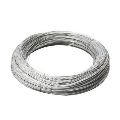 3.0 × 2.4 mm (17/15) Hot Dipped Galvanized High Carbon Steel Oval Wire With 1000m /roll photo-3