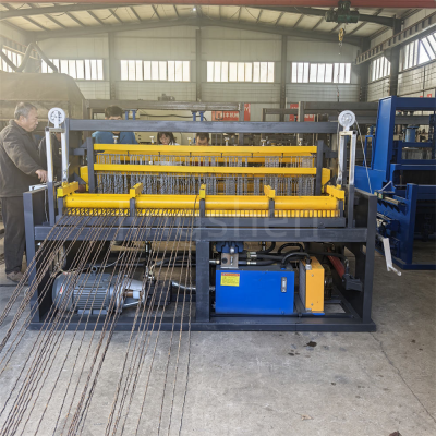 5-12mm Hydraulic Crimping Wire Mesh Weaving Machine for Coal Mining Industry