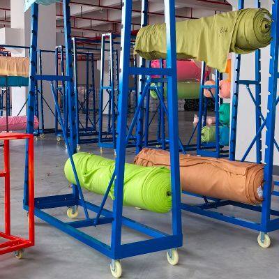 Wholesale Heavy Duty Double Sided Cantilever Rack for Warehouse Storage of PVC Pipe Metal Sheet Fabric Rolls