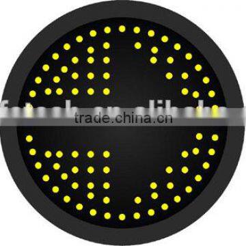 230V 100mm Outer Arrow Led Traffic Warning Signal Light photo-2