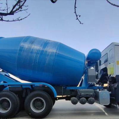 Sinotruk Howo 6m³ Volume Mixer Truck Concrete Transport Truck