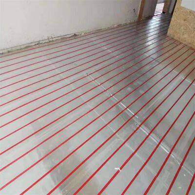 Professionelle Aluminiumfolien-Schaumstoffplatten für trockene Unterflurheizungssysteme photo-4