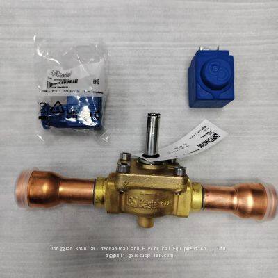 Castel Piston Pilot Solenoid Valve 1098/9A6/1099/1A6/1079/13A6 Welded Port